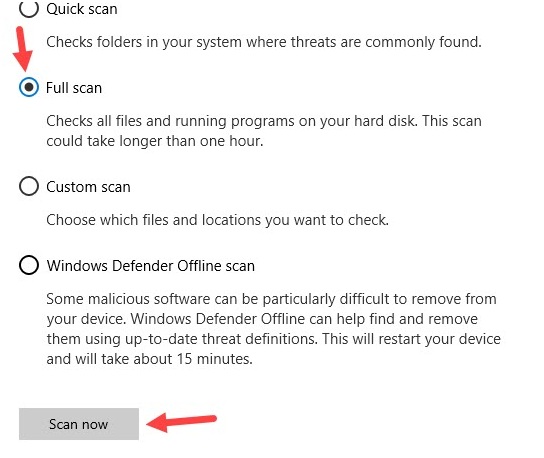 Antivirus_full_scan