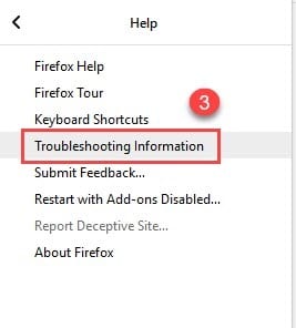 Firefox_troubleshooting_information