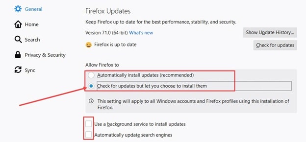 Firefox_updates_settings