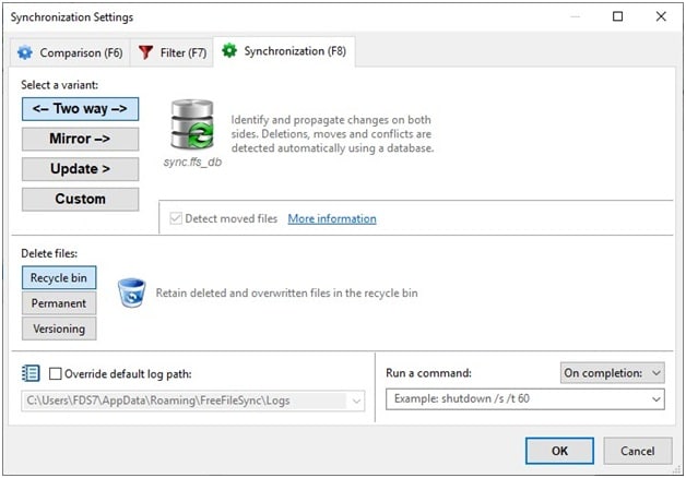 free file sync software review