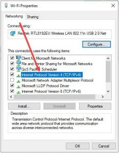 Включить netbios windows 10