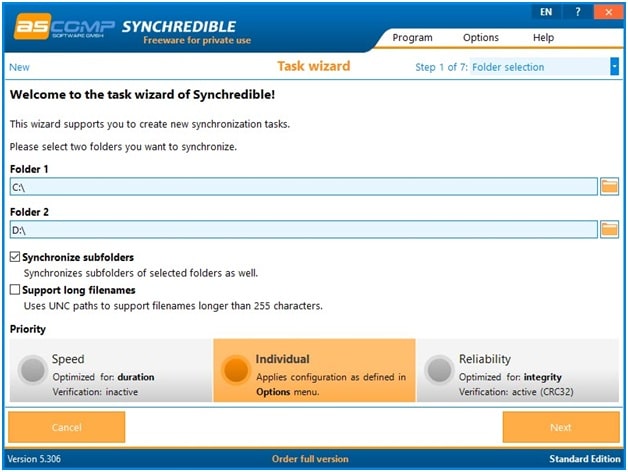 Synchredible_sync_software