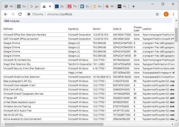 chrome_conflicts