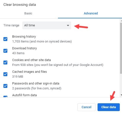 Clear-browsing-data-chrome