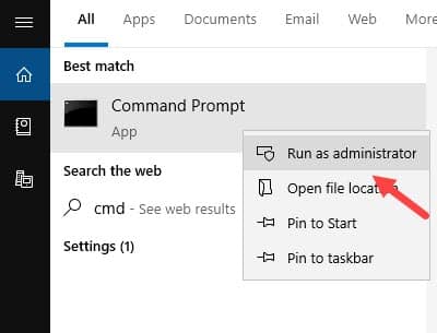 Run-command-prompt-as-administrator