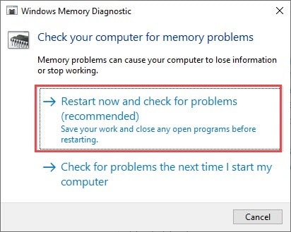 Windows_memory_diagnostic