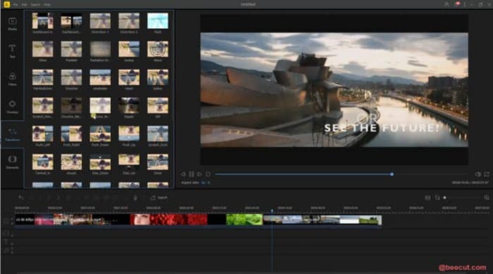 download the new for windows BeeCut Video Editor 1.7.10.2