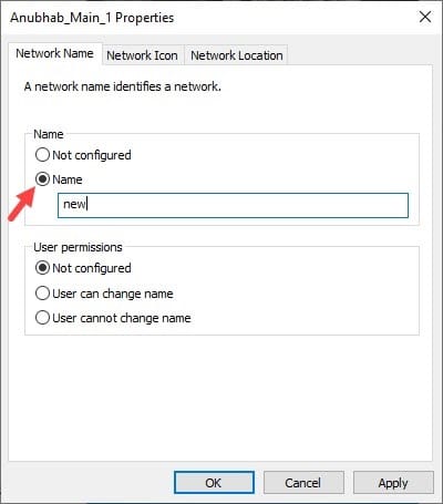 Changing_network_name