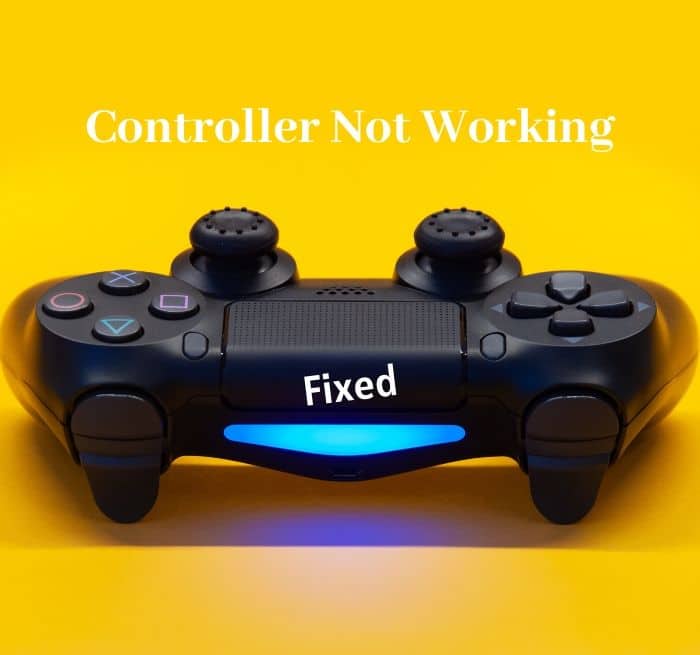Controller_Not_Working