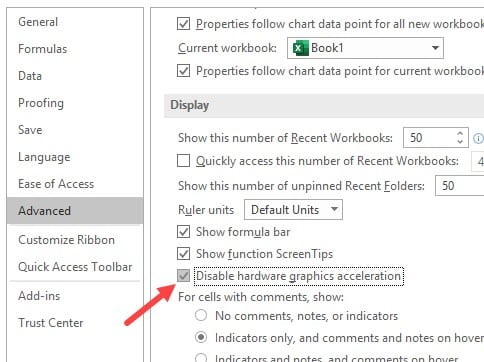 Disable_hardware_graphics_acceleration_in_excel