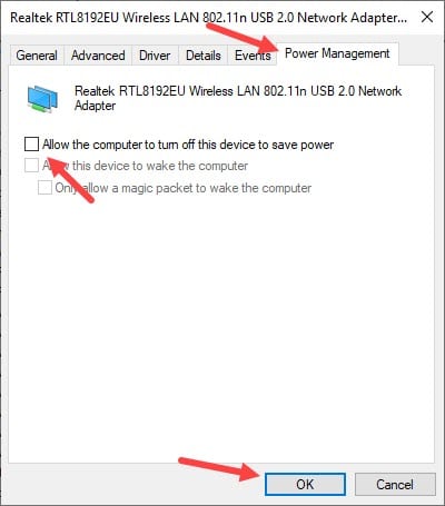 Disable_auto_turn_off_devices_in_network_driver_power_management