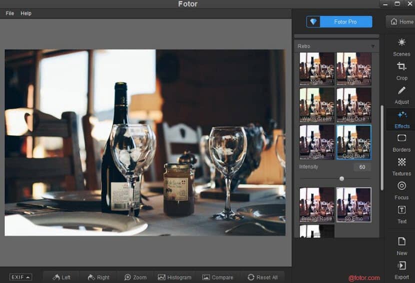 what is fotor photo editor