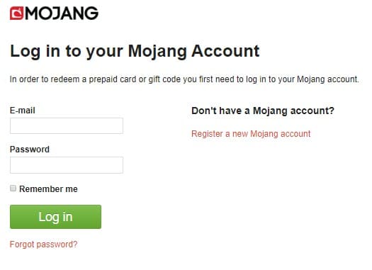 Change_mojang_minecraft_email