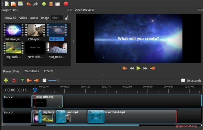 OpenShot_video_editor