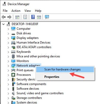 Scan_for_hardware_changes_network_adapters