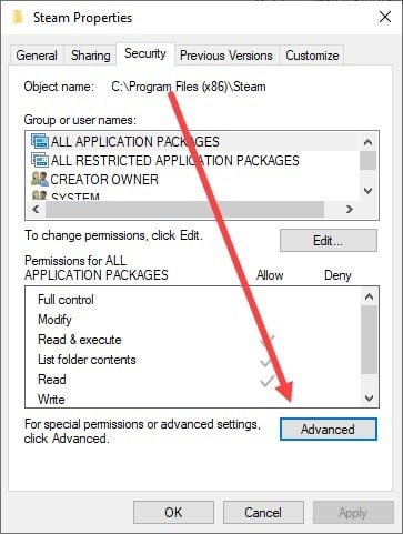 Steam_folders_advanced_permissions