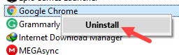 Uninstall_chrome