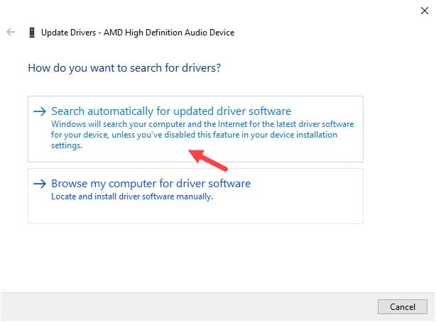 Update_audio_driver_automatically