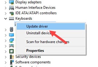 Update_keyboard_driver