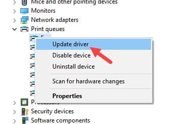 Update_printer_driver