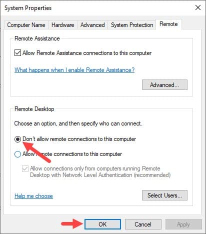dont_allow_remote_connections_to_the_computer