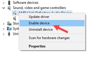 enable_audio_driver_in_device_manager
