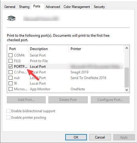 printer_port_configuration