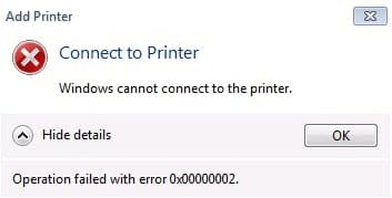 windows_cannot_connect_to_the_printer