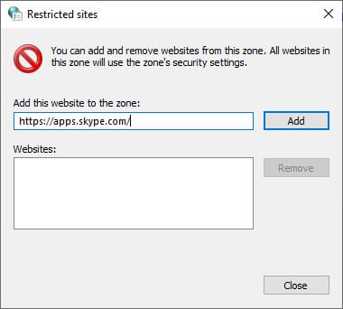 Add_Skype_to_restricted_sites