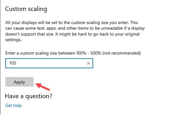 Custom_scaling