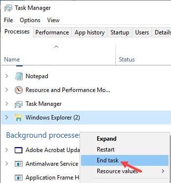 End_task_Windows_explorer