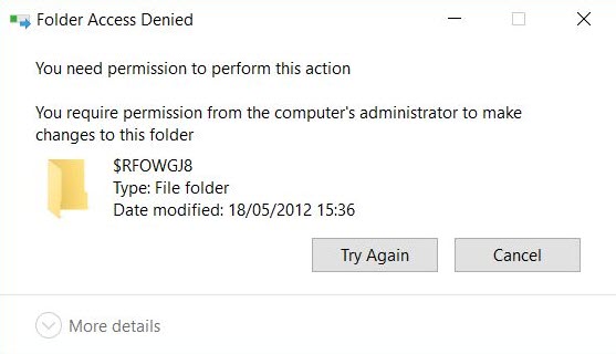 Folder_Access_Denied