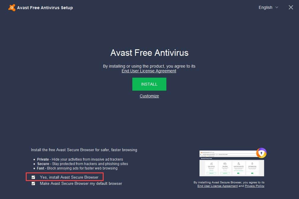 install avast passwords on google chrome