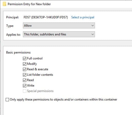 Permission_entry_for_new_principal