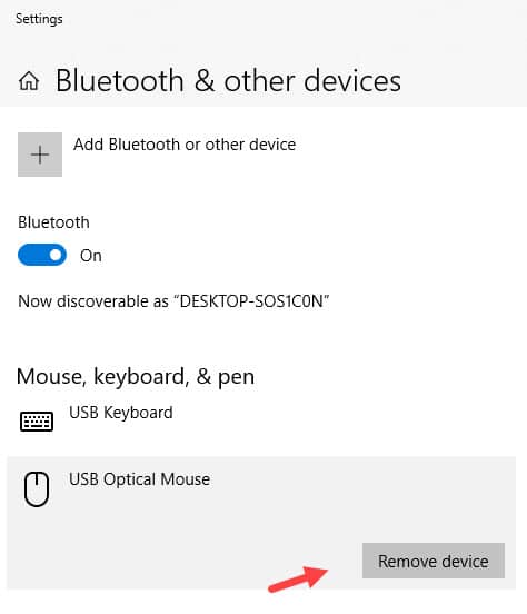 Remove_bluetooth_mouse
