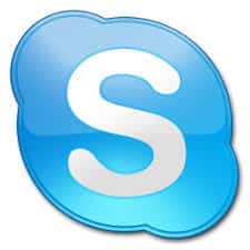 skype logo windows keeps flashing yellow