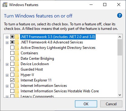Windows_features_net_framework_3_5
