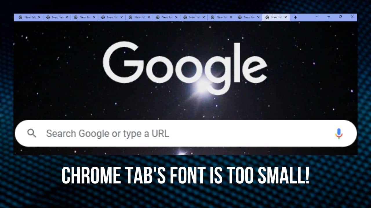 5-fixes-when-chrome-tab-font-size-too-small