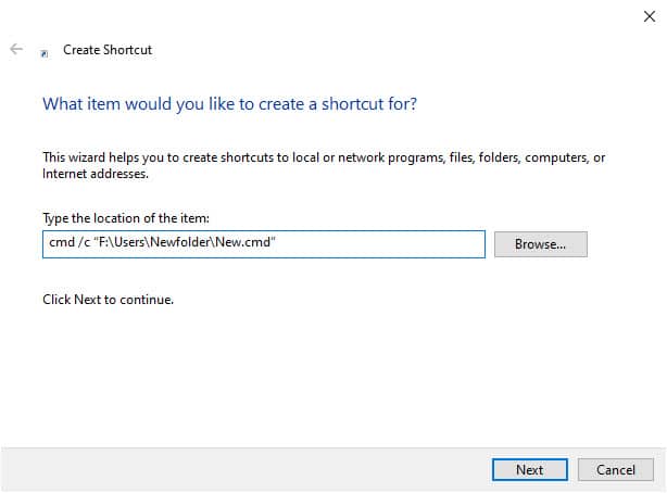 create_shortcut_of_batch_file