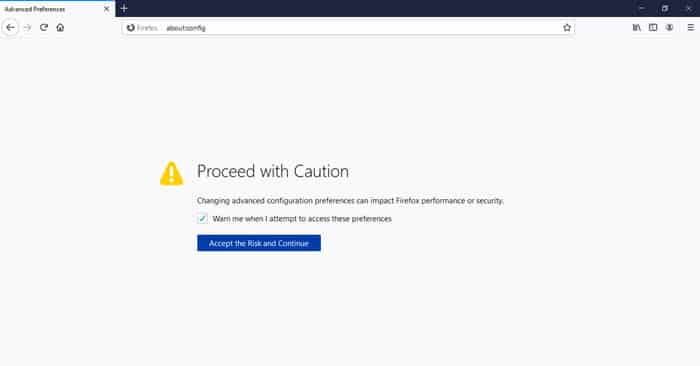 mozilla firefox insecure connection fix mac