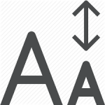 Font_size_icon