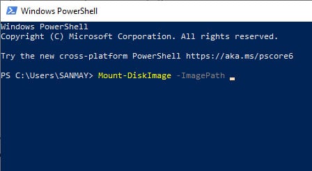 Mount_img_file_windows_10_powershell