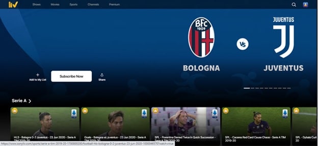 Sony_liv_sport_streaming_site