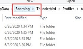 thunderbird_roaming_folder