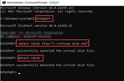 Delete_Volume_command_prompt