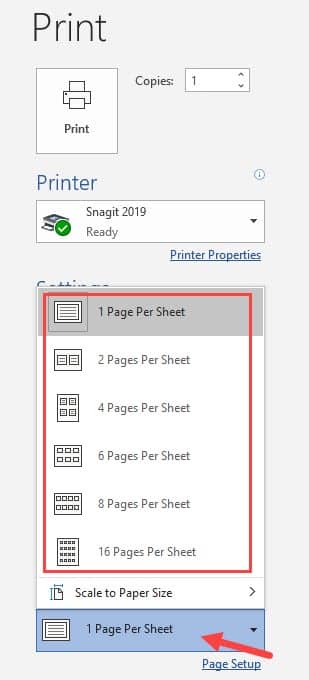 How To Print Multiple Pages On One Page PDF Windows 10