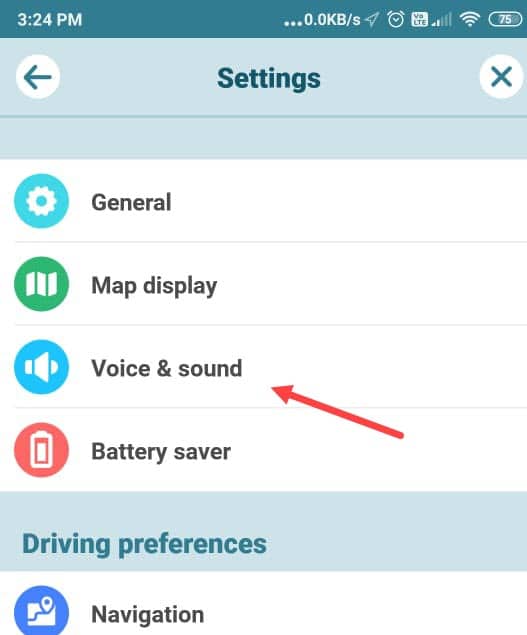 voices for waze not available