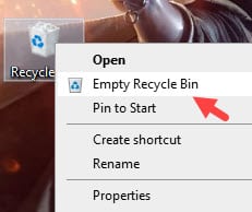 empty_recycle_bin