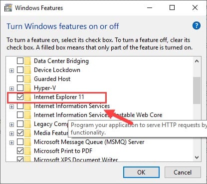 uninstall_internet_explorer_using_windows_features