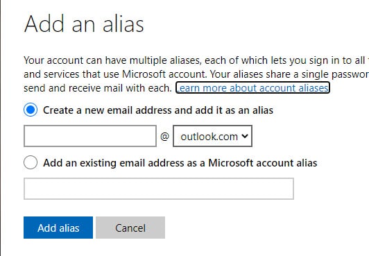 Add_alias_accounts_new_or_existing
